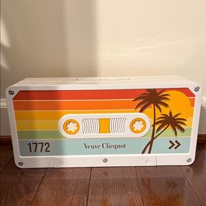 Veuve Clicquot Retro Cassette Box